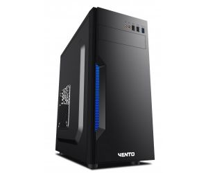 Vento TA-K61 550W ATX SİYAH/GÜMÜŞ KASA