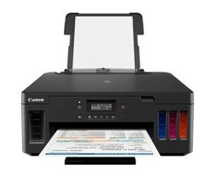 Canon PIXMA G5040 TANKLI RENKLİ WİFİ MÜREKKEP PÜSKÜRTMELİ YAZICI