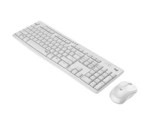 Logitech MK295 Kablosuz Klavye-Mouse Set Beyaz 920-010089