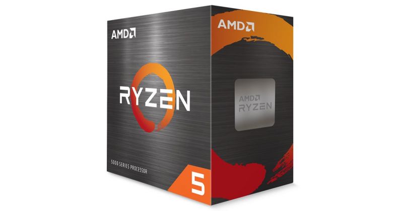 Amd Ryzen 5 5500 AM4 Pin 65W Fanlı (Box) İşlemci | Harcialem.com