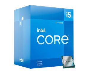 Intel Alder Lake i5 12400F 1700Pin Fanlı (Box) İşlemci BX8071512400FSRL5Z