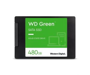 Western Digital 480GB Green 2.5'' 545MB/S 3D Nand SSD Disk WDS480G3G0A