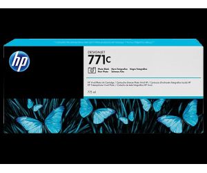 HP No 771 775ml Photo Siyah Kartuş B6Y13A