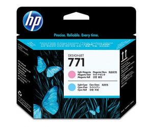 HP No 771 Açık Kırmızı,Açık Mavi Baskı Kafası CE019A