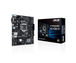 Asus Prime H510M-R-SI 1200P Vga Dvi Hdmi Usb3.2 Anakart 90MB18C0-M0ECY0