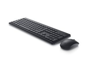 Dell KM3322W Siyah Kablosuz Klavye Mouse Set-(580-AKGI)