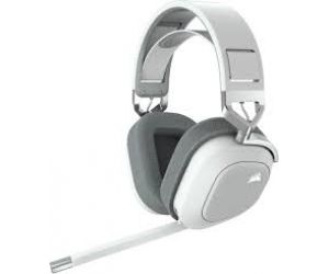 Corsair HEADSET-CA-9011236-EU HS80 RGB WIRELESS Premium Oyuncu Kulaklığı — Beyaz