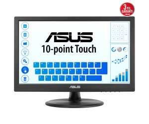 Asus 15.6'' TN HD 5MS 60HZ 1366x768 HDMI VGA DOKUNMATİK MONİTÖR VT168HR