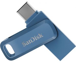 Sandisk 512 GB Dual Mavi USB Type-C Flash Bellek SDDDC3-512G-G46NB