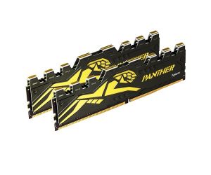 Apacer Panther Black-Gold 32GB (2x16GB) 3200Mhz CL16 DDR4 Gaming Ram AH4U32G32C28Y7GAA-2