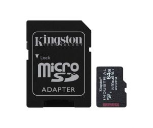 Kingston 64GB Micro SDXC Endüstriyel Hafıza Kartı SDCIT2/64G