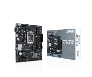 Asus PRIME H610M-R D4 DDR4 HDMI-DVI PCIE 16X v4.0 1700p mATX ANAKART