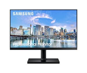 Samsung 24 5ms 75Hz Hdmi Çerçevesiz Freesync IPS Oyuncu Monitörü LF24T450FQRXUF