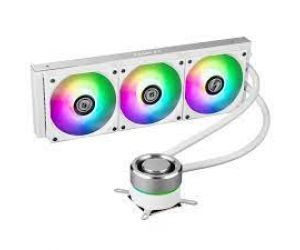 Lian Li Galahad AIO 360 White 360mm RGB Beyaz İşlemci Sıvı Soğutucu AZAZ3LLI0004