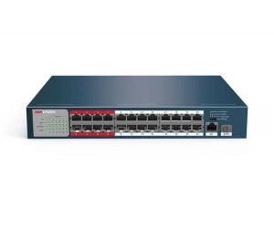 Hikvision DS-3E0326P-E/M (B) 24 PORT POE YÖNETİLEMEZ SWİTCH