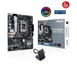 Asus Prime H610M-A Wifi D4 1700P Vga Hdmi Dp 64 GB 3200Mhz ANAKART