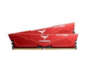 Team T-Force Vulcan 32GB (2x16GB) 5600Mhz CL36 DDR5 Gaming Ram (Bellek)