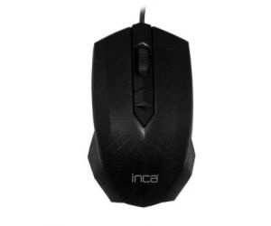 Inca IM-119 KABLOLU SİYAH OPTİK MOUSE 1000DPI