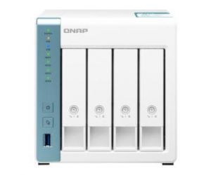 Qnap TS-431K 1GB RAM 4 HDD YUVALI NAS DEPOLAMA ÜNİTESİ