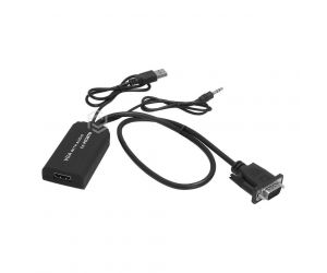 Frisby ANALOG VGA + SES TO DIJITAL HDMI ÇEVİRİCİ FA-6676C