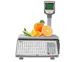 Aclass LS2 6-15E 15kg Barkod Yazıcılı Terazi-Kare Ekran
