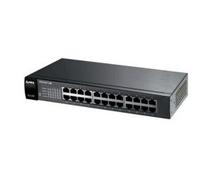 Zyxel ES1100-24E 24 PORT 10/100 MBPS YÖNETİLEMEZ SWITCH