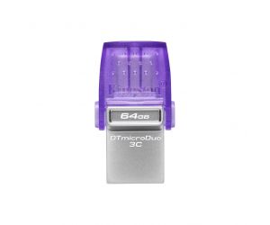 Kingston 64GB DATA TRAVELER MİCRO DUO USB BELLEK DTDUO3CG3/64GB