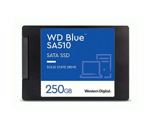 Western Digital 250GB BLUE 2.5 555-440MB/s SATA SSD WDS250G3B0A