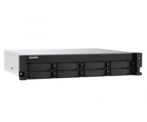 Qnap 4GB RAM 8 HDD YUVALI RACK NAS VERİ DEPOLAMA ÜNİTESİ TS-873AEU-RP