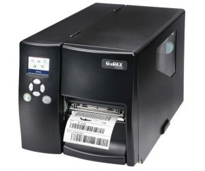 Godex EZ-2250I 203DPI USB+SERİ+ETHERNET TERMAL TRANSFER (RIBONLU) BARKOD YAZICI