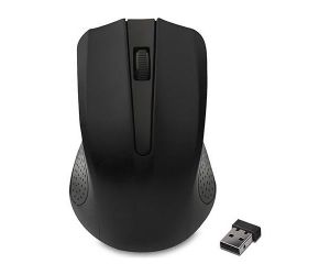 Everest KABLOSUZ USB SIYAH 2.4GHZ OPTİK MOUSE SM-537