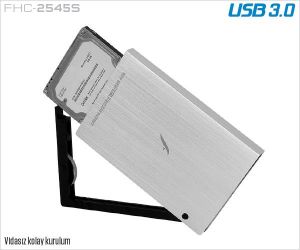 Frisby FHC-2545S 2.5 USB3.0SATA 9.5MM KUTU VIDASIZ