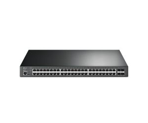 Tp-Link JetStream 48-Port Gigabit and 4-Port 10GE SFP+ L2+ Managed Switch with 4 TL-SG3452XP
