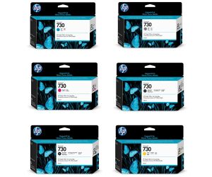 HP NO 730 Kırmızı DesignJet Kartuş 300ml P2V69A
