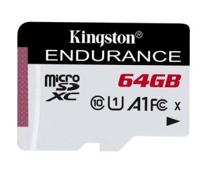 Kingston 64GB MICRO SD HIGH ENDURANCE HAFIZA KARTI SDCE/64GB