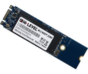 Hi-Level 256GB M2 SATA 550-530MB/s SSD HLV-M2SSD2280/256G