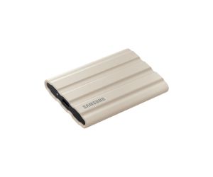 Samsung T7 Shield 1TB Mini USB 3.2 Bej Taşınabilir SSD MU-PE1T0K/WW