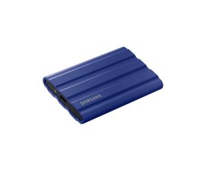 Samsung T7 Shield 2TB Mini USB 3.2 Mavi Taşınabilir SSD MU-PE2T0R/WW