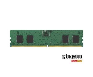 Kingston 8GB DDR5 4800MHz CL40 Value Masaüstü Rami KVR48U40BS6-8