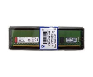 Kingston DDR4 ECC UDIMM 16GB 3200MHz 2Rx8 Sunucu Ram (Bellek) KSM32ED8/16HD