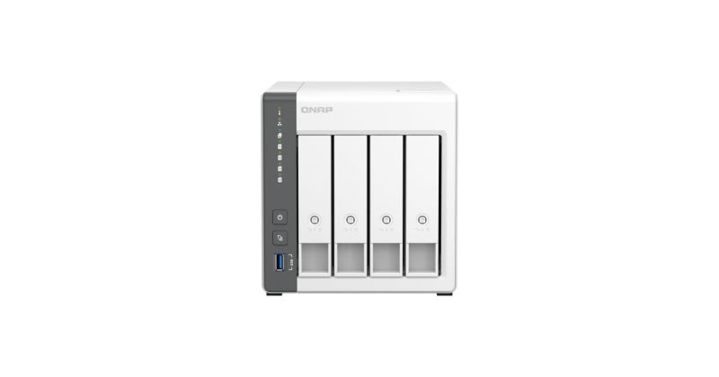 Qnap TS-433 4GB RAM 4 HDD YUVALI NAS DEPOLAMA ÜNİTESİ | Harcialem.com