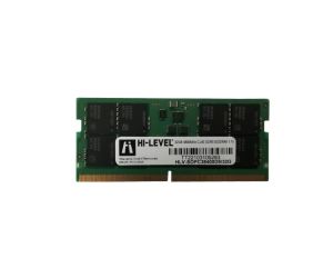 Hi-Level 32GB DDR5 4800MHZ CL40 NOTEBOOK RAM (BELLEK) HLV-SOPC38400D5/32G