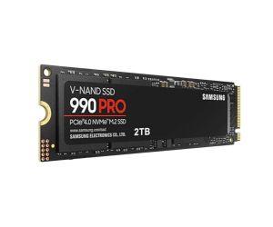 Samsung 990 PRO 2TB 7450/6900MB/s PCIe NVMe M.2 SSD Disk MZ-V9P2T0BW