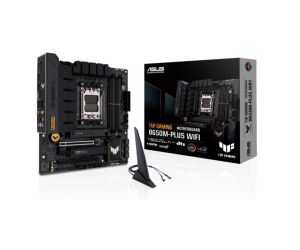 Asus TUF Gaming B650M-Plus WIFI AMD AM5 DDR5 6400 (OC) MHz mATX Gaming Anakart