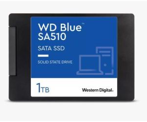 Western Digital Blue SA510 SATA 2.5'' 1TB 560-520MB/s SSD WDS100T3B0A
