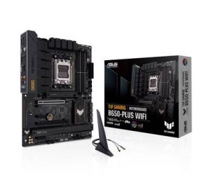 Asus TUF GAMING B650-PLUS WIFI DDR5 6400MHz+ (OC) DP HDMI M.2 WİFİ ATX AM5 ANAKART