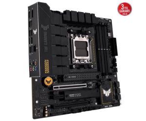 Asus TUF GAMING B650M-PLUS DDR5 6400Mhz+ (OC) HDMI DP mATX AM5 Anakart