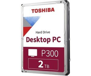 Toshiba P300 2TB 7200Rpm 256MB 3.5” SATA 3 Harddisk HDWD320UZSVA