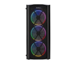 Everest FLAT GLASS 4*12cm ARGB Fanlı Temperli Gaming Oyuncu Bilgisayar Kasası