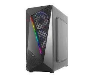 Hiper Lux 350W 3x120mm Rainbow Gaming ATX Kasa